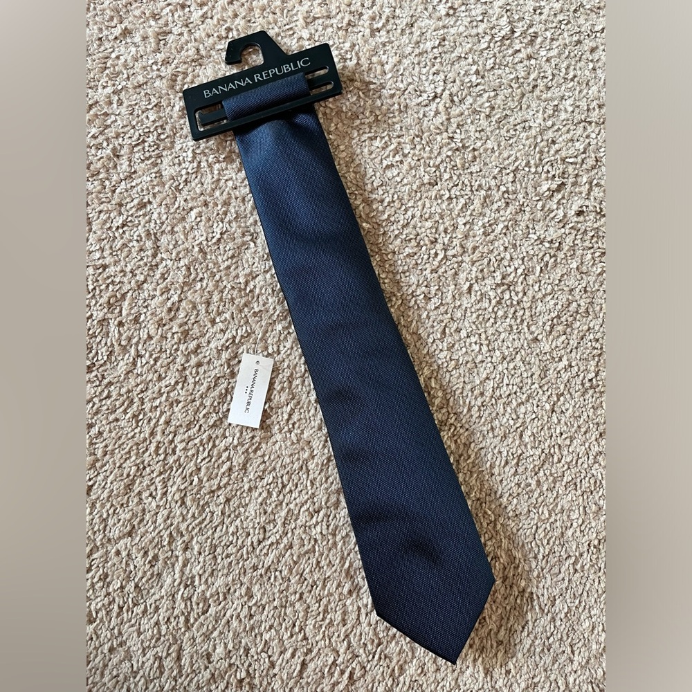 Navy Blue Tie | Banana Republic